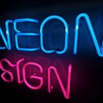 Neon Sign Untuk Membuat Tempat Usaha Lebih Classy